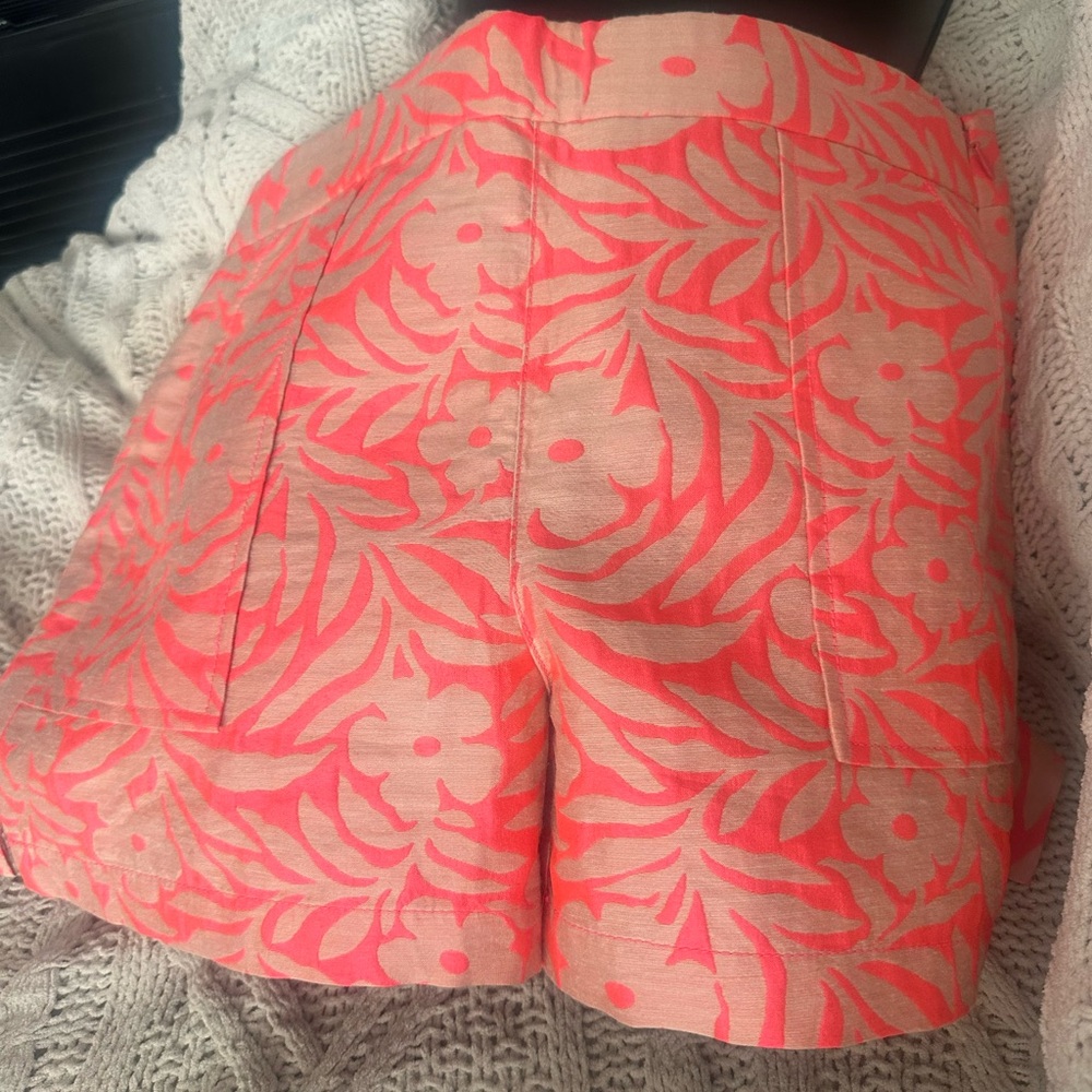 J. Crew Coral Floral Women's Shorts